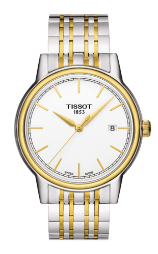 Tissot Carson Quartz 40 Stainless Steel / Yellow Gold PVD / Bracelet
